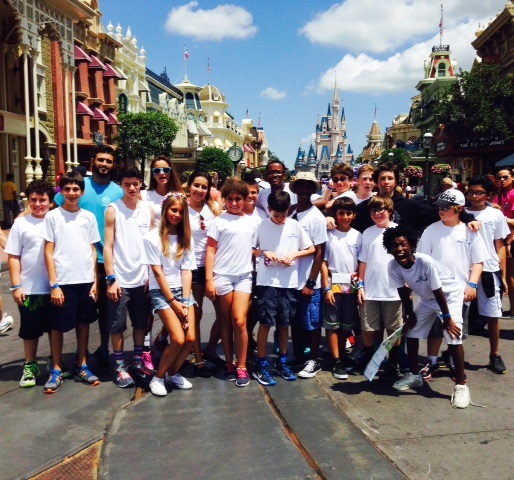 Teens at Disney 2014